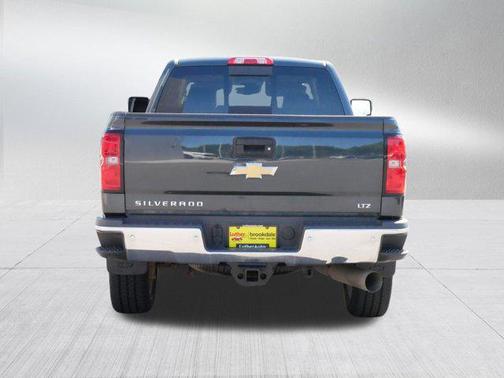 2018 Chevrolet Silverado 2500 LTZ