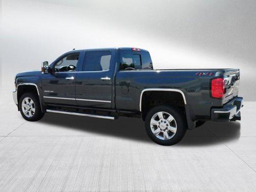 2018 Chevrolet Silverado 2500 LTZ