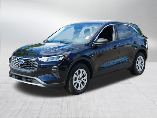 Agate Black Metallic 2023 Ford Escape Active