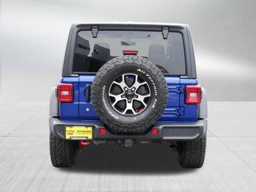 2020 Jeep Wrangler Rubicon