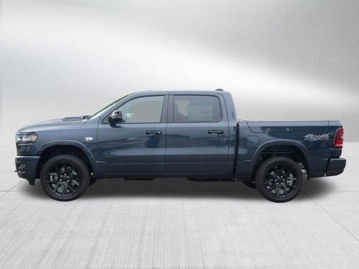 Forged Blue Metallic 2026 RAM 1500 Laramie