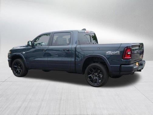 Forged Blue Metallic 2026 RAM 1500 Laramie