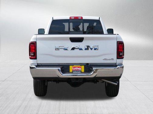 Bright White Clearcoat 2026 RAM 2500 Tradesman Crew Cab 4x4 8' Box