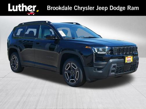 Diamond Black Crystal Pearlcoat 2026 Jeep Cherokee Limited