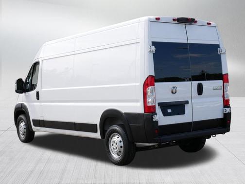 Bright White Clearcoat 2023 RAM ProMaster 2500 High Roof