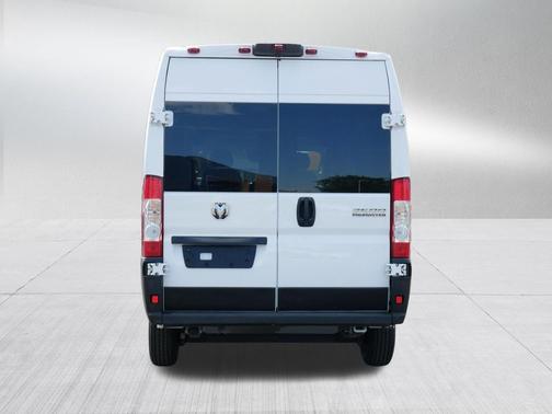 Bright White Clearcoat 2023 RAM ProMaster 2500 High Roof