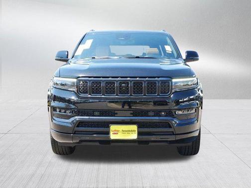 2025 Jeep Grand Wagoneer Series III Obsidian 4x4