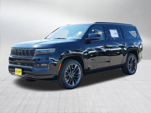2025 Jeep Grand Wagoneer Series III Obsidian 4x4