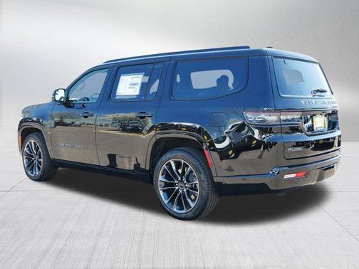 2025 Jeep Grand Wagoneer Series III Obsidian 4x4