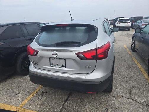 2018 Nissan Rogue Sport S