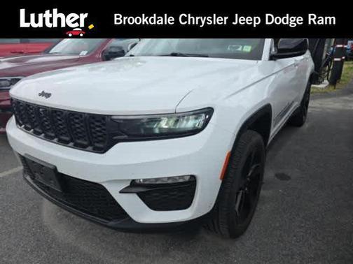 Bright White Clearcoat 2023 Jeep Grand Cherokee Limited
