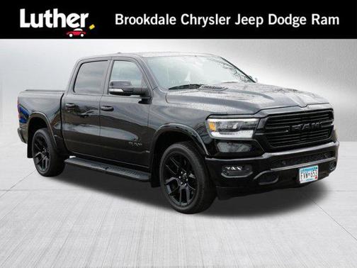 Diamond Black Crystal Pearlcoat 2021 RAM 1500 Laramie