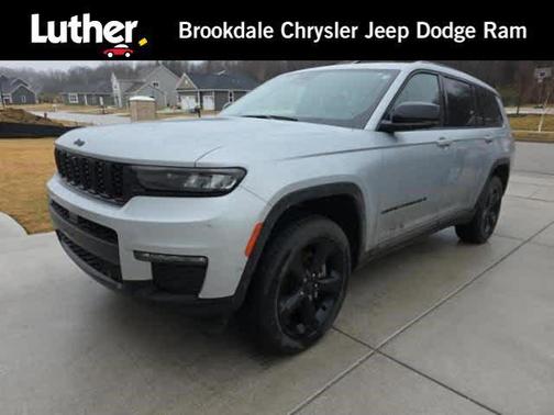 Silver Zynith 2023 Jeep Grand Cherokee L Limited