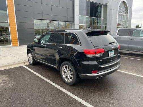 2021 Jeep Grand Cherokee Summit