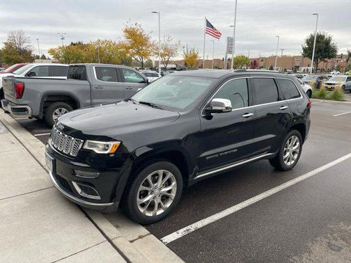 2021 Jeep Grand Cherokee Summit