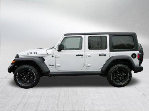 2022 Jeep Wrangler Willys