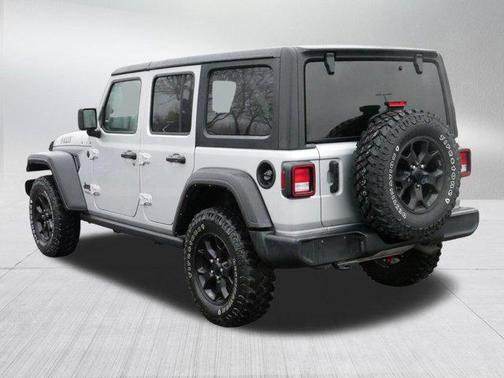 2022 Jeep Wrangler Willys