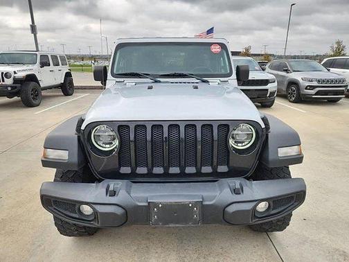 2022 Jeep Wrangler Willys