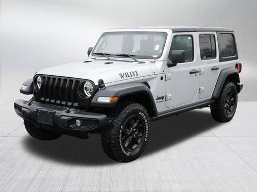 2022 Jeep Wrangler Willys