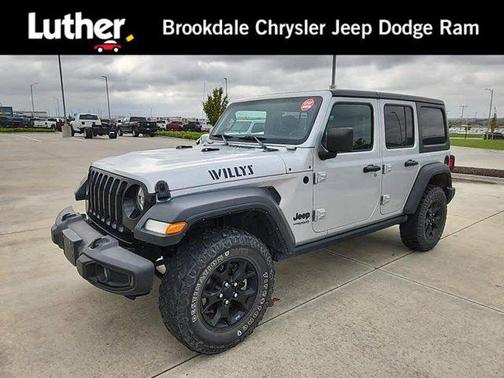 2022 Jeep Wrangler Willys