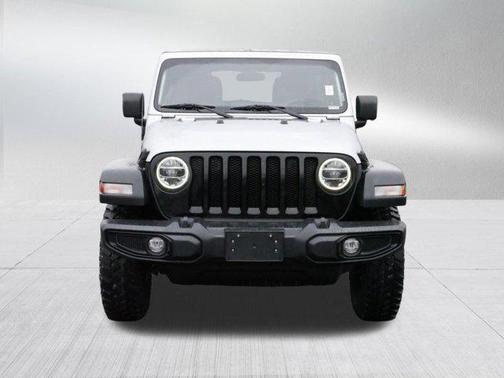 2022 Jeep Wrangler Willys