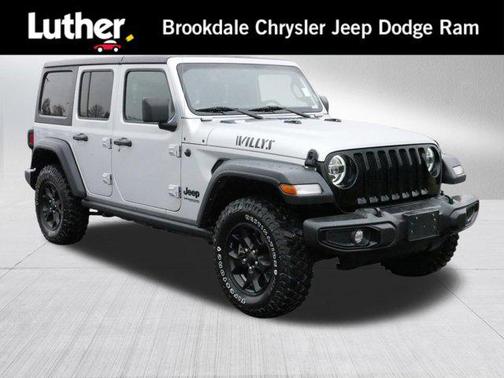 2022 Jeep Wrangler Willys