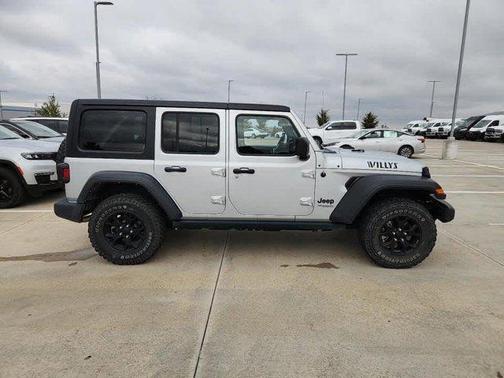 2022 Jeep Wrangler Willys