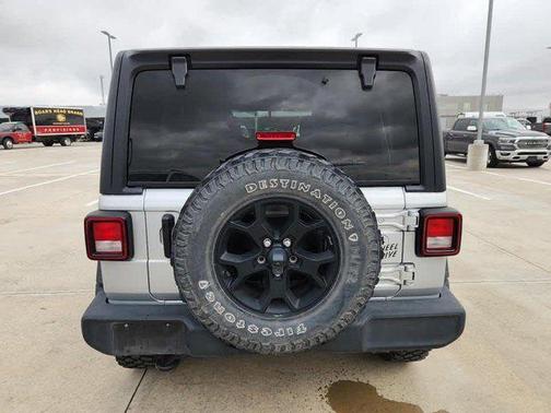 2022 Jeep Wrangler Willys