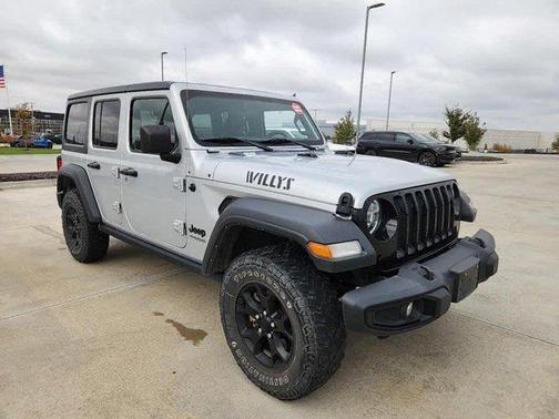 2022 Jeep Wrangler Willys