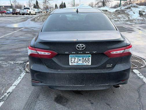 2020 Toyota Camry XLE