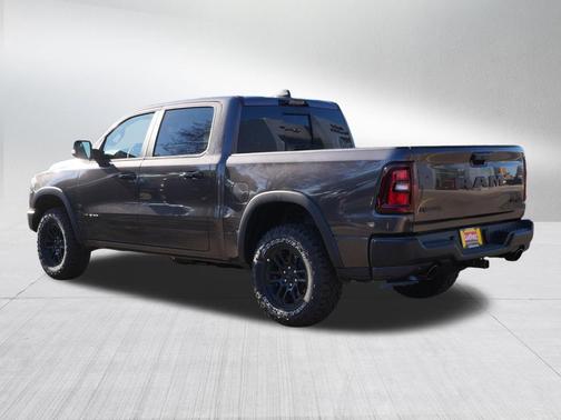 Granite Crystal Metallic Clearcoat 2027 RAM 1500 Rebel