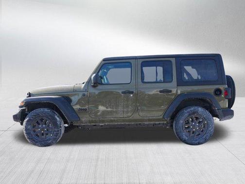 2025 Jeep Wrangler Sport S