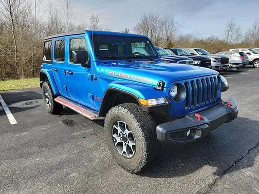 2022 Jeep Wrangler Unlimited Rubicon