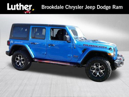 2022 Jeep Wrangler Unlimited Rubicon