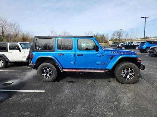 2022 Jeep Wrangler Unlimited Rubicon