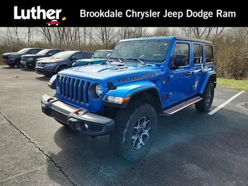 2022 Jeep Wrangler Unlimited Rubicon