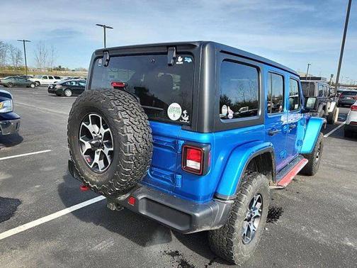 2022 Jeep Wrangler Unlimited Rubicon