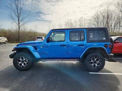 2022 Jeep Wrangler Unlimited Rubicon