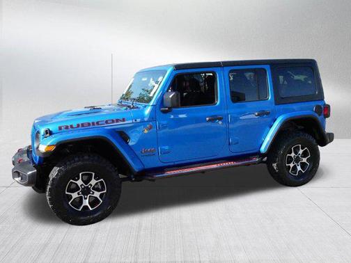 2022 Jeep Wrangler Unlimited Rubicon