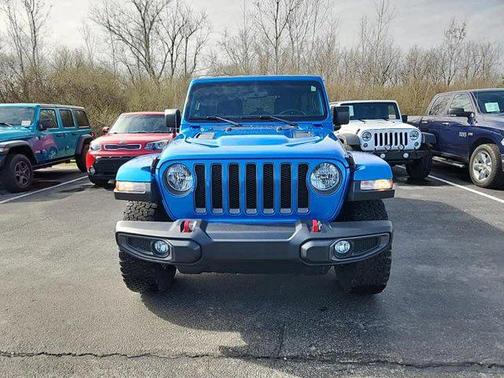 2022 Jeep Wrangler Unlimited Rubicon