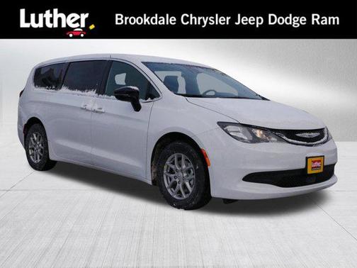 Bright White Clearcoat 2026 Chrysler Voyager LX