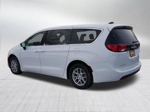 Bright White Clearcoat 2026 Chrysler Voyager LX
