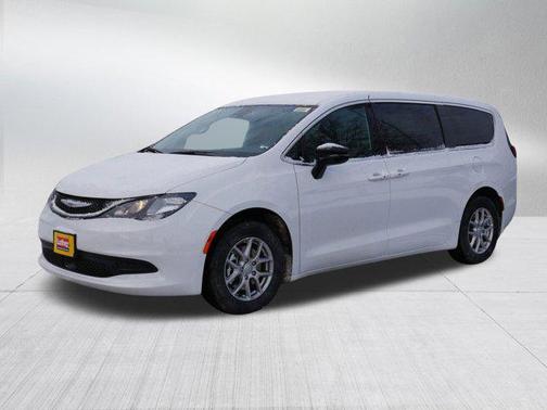 Bright White Clearcoat 2026 Chrysler Voyager LX
