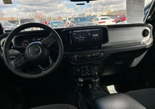 Granite Crystal Metallic Clearcoat 2024 Jeep Wrangler Sport S