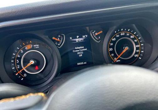 Granite Crystal Metallic Clearcoat 2024 Jeep Wrangler Sport S