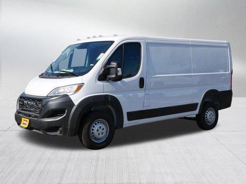 Bright White Clearcoat 2026 RAM ProMaster 1500 Low Roof