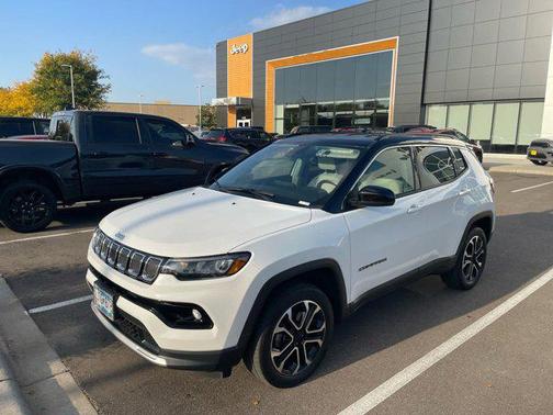 2022 Jeep Compass Limited