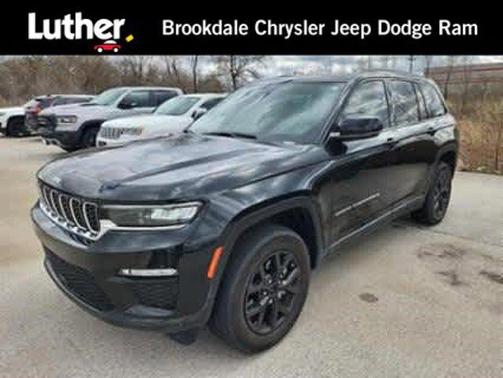 2022 Jeep Grand Cherokee Limited X