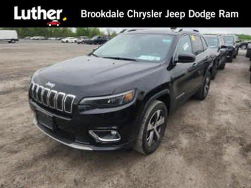 2021 Jeep Cherokee Limited
