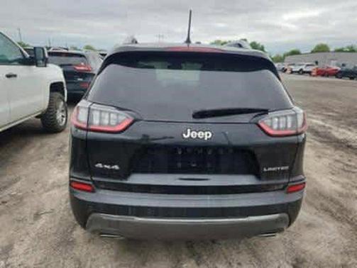 2021 Jeep Cherokee Limited